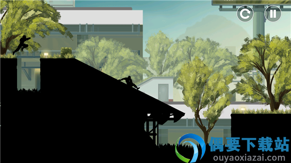 矢量跑酷破解无限金币中文版(Vector)截图3