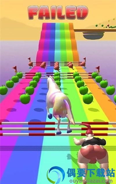 胖到适合独角兽(Fat 2 Fit Unicorn)