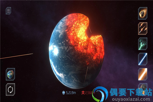 星球毁灭模拟器无广告截图4