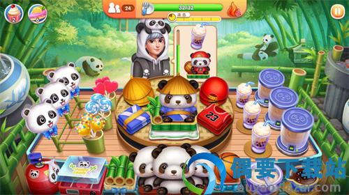 风味美食街破解版截图3