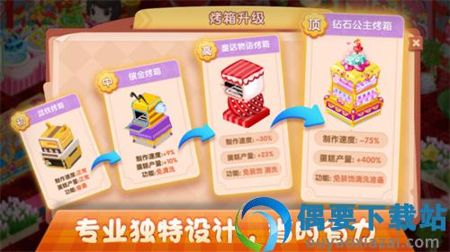 梦幻蛋糕店官网版下载