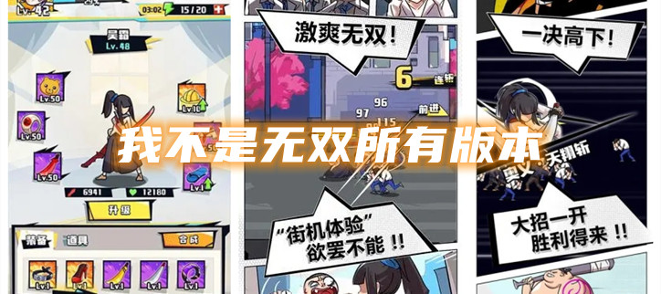 我不是无双所有版本