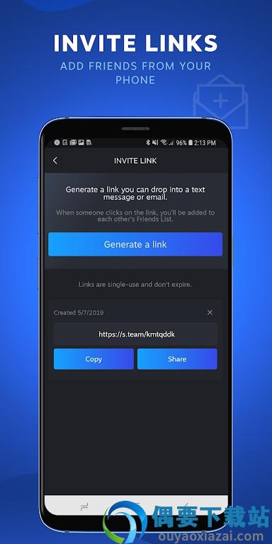 Steam Chat截图2