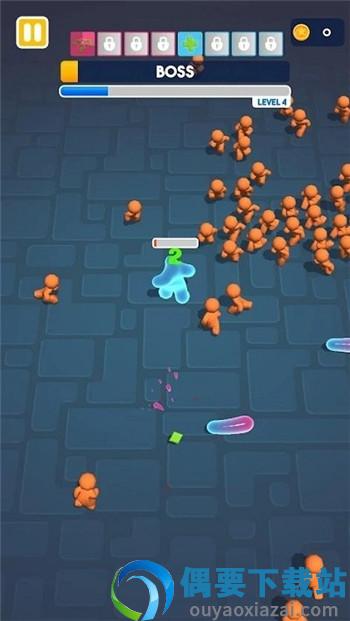 斑点英雄(Blob Hero)截图1