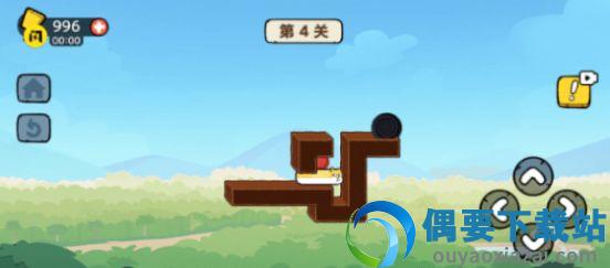贪吃狗大作战截图1