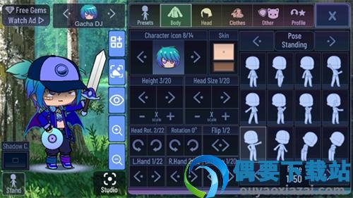 加查模拟器最新版(Gacha Club)