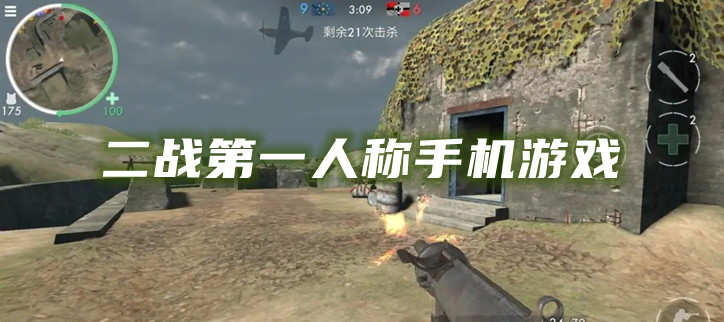 二战第一人称手机游戏