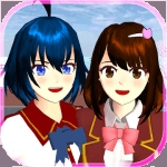 sakura school simulator敞篷车