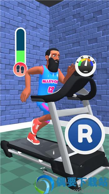 篮球传奇巨星(Hoop Legend 3D)截图3