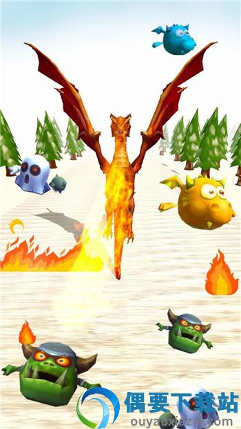 飞奔的恐龙(Flying Dragon Maze Runner)