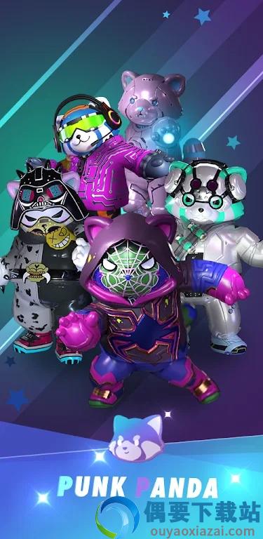 朋克熊猫(THE PUNK PANDA)截图2