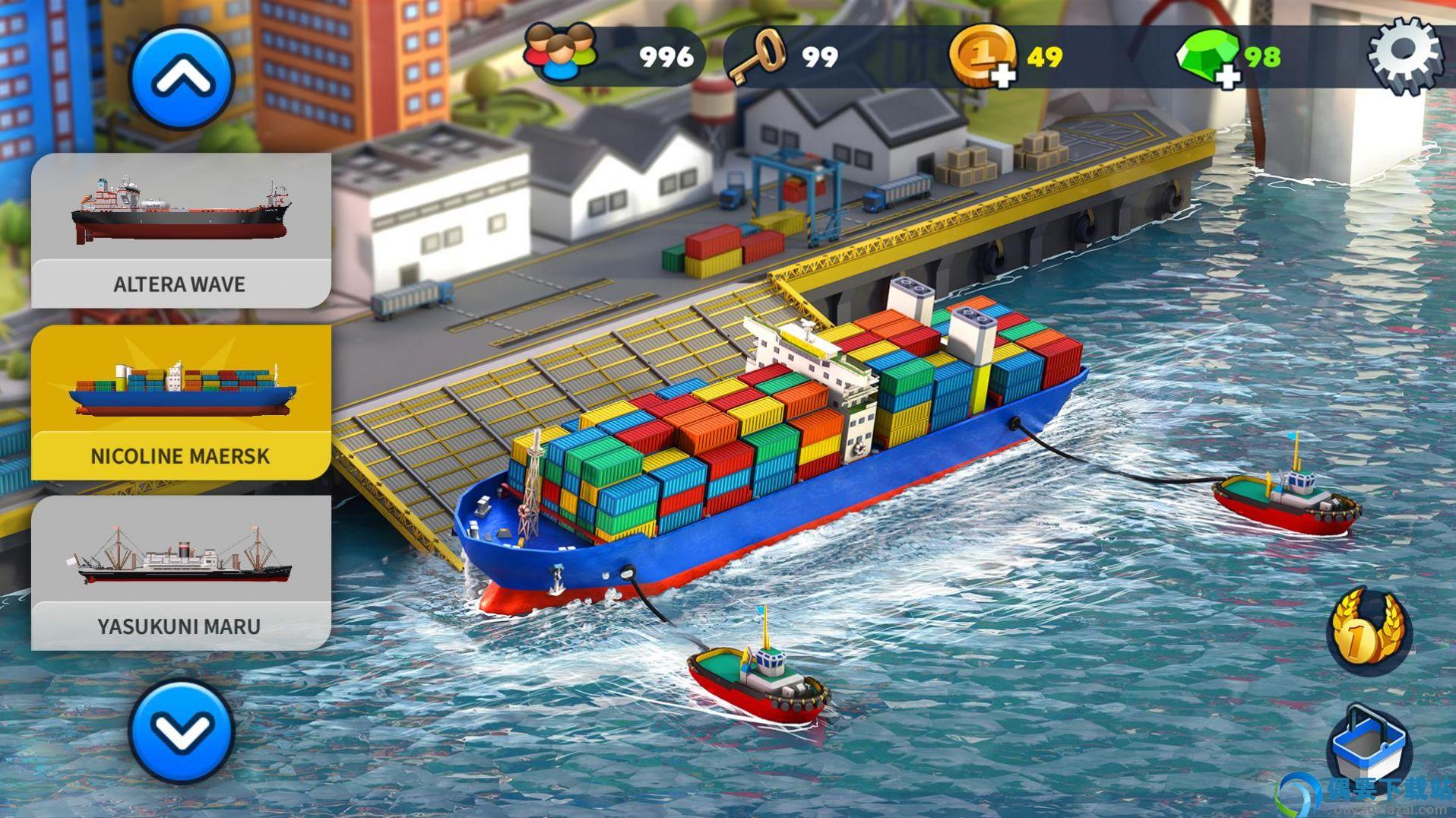 港口城市模拟器PortCity:ShipTycoon