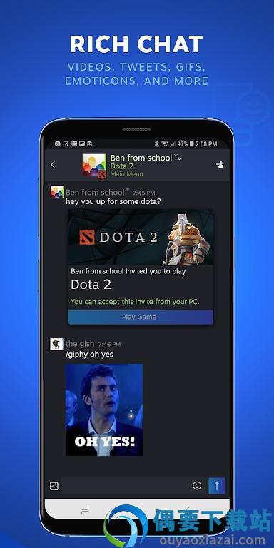 Steam Chat截图1