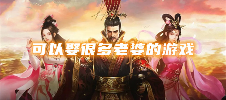 可以娶很多老婆的游戏
