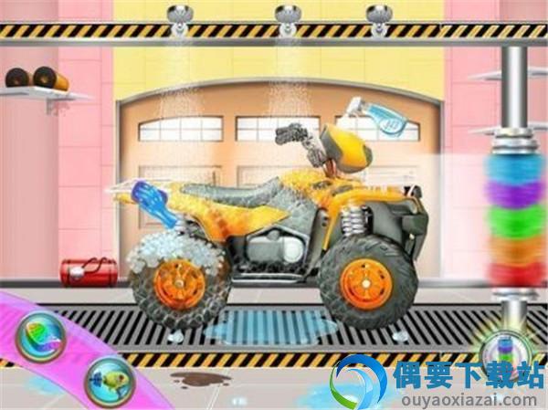 建造四轮摩托(Build Quad Bike and Repair it)截图2