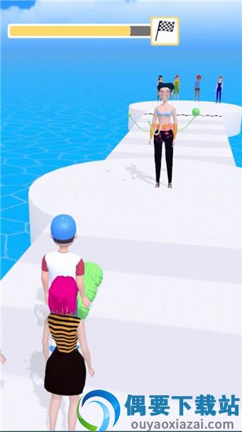 织裙酷走(Dress Run)截图2