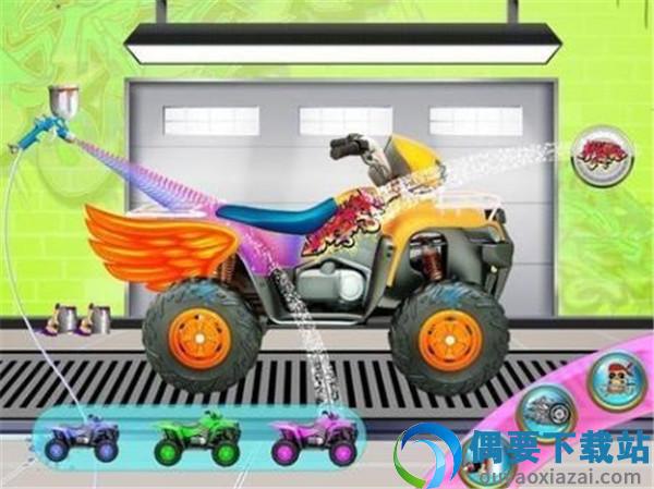建造四轮摩托(Build Quad Bike and Repair it)