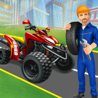 建造四轮摩托(Build Quad Bike and Repair it)