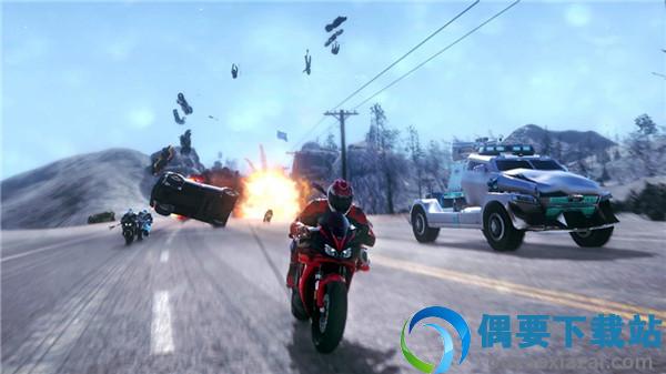 超级忍者摩托车-1