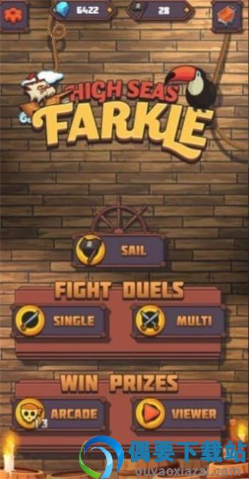 公海法克尔(Farkle)截图1