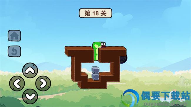贪吃的苹果蛇破解
