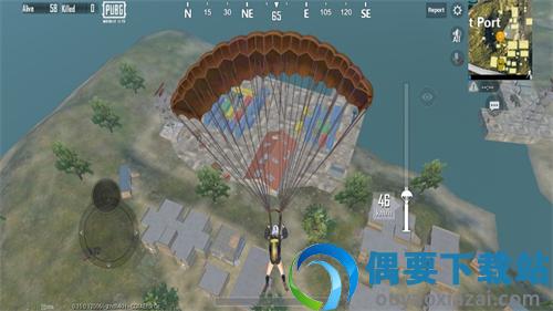 PUBG测试服地铁逃生-2