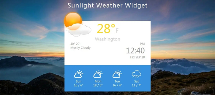 准确到小时的天气预报软件