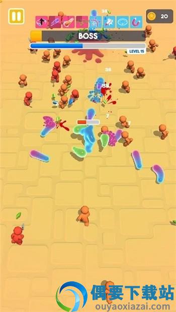 斑点英雄(Blob Hero)截图2