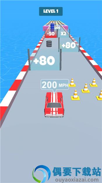 Count Speed 3D