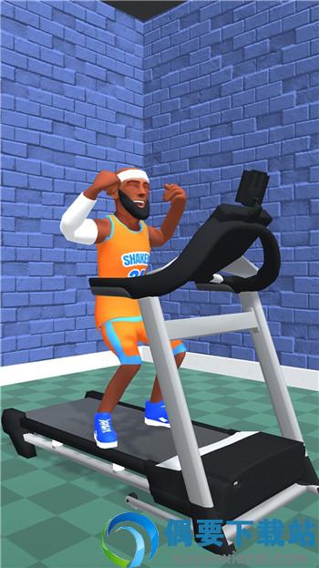篮球传奇巨星(Hoop Legend 3D)截图4