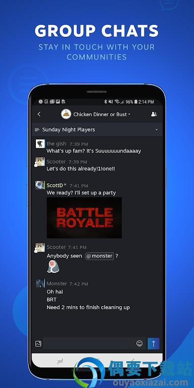 Steam Chat截图5