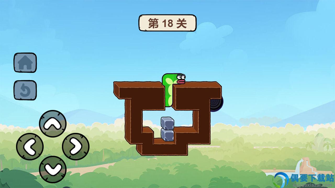 贪吃的苹果蛇破解-1