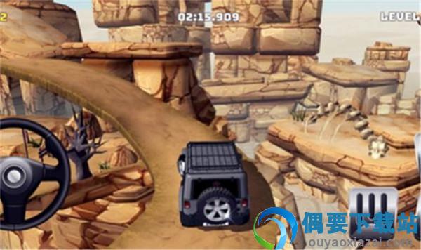 越野爬山4x4