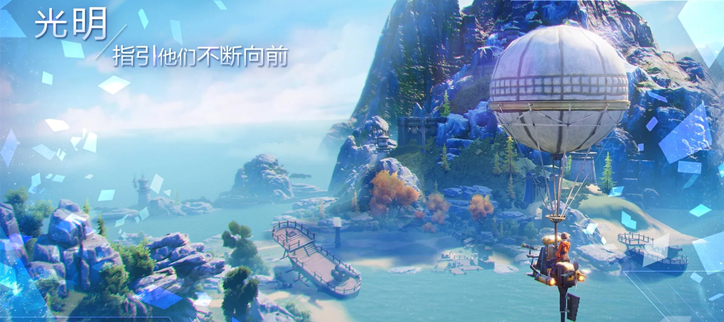 高自由度开放世界手游2022