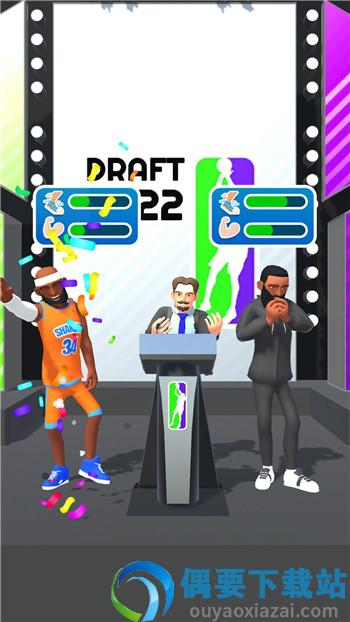 篮球传奇巨星(Hoop Legend 3D)截图1