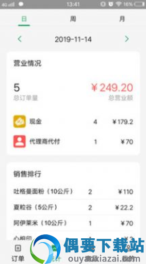 Mulazim商家版截图2