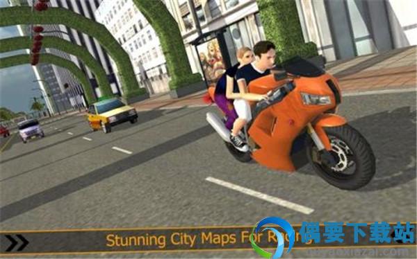 暴怒的城市摩托赛车手(Furious City Moto Bike Racer)截图3