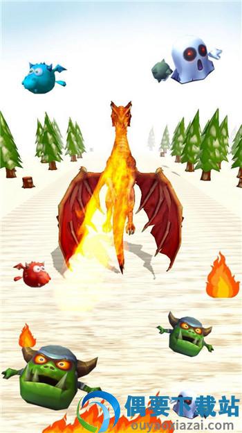 飞奔的恐龙(Flying Dragon Maze Runner)