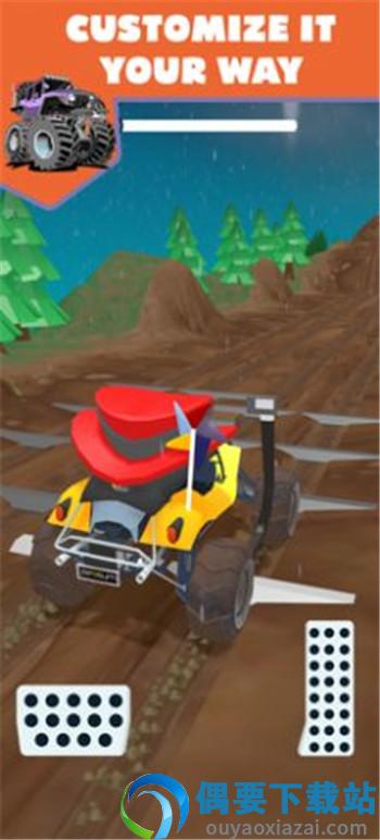 驱动赛车(OffRoad Race)-0