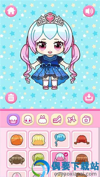 迷你校园装扮少女截图4