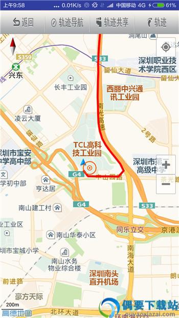 分享轨迹
