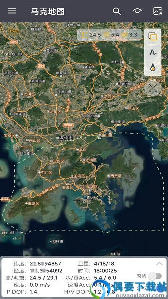 马克地图
