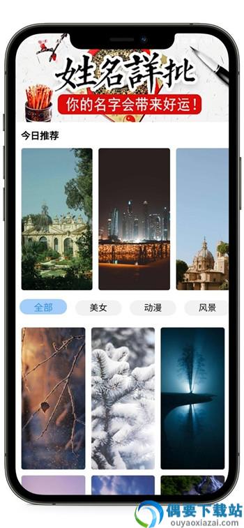 枫叶壁纸