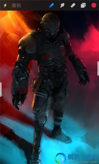 procreate绘画截图2