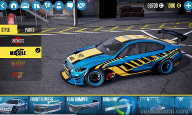 carx street无限金币截图1
