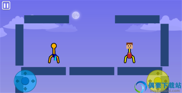 至尊决斗者火柴人图2