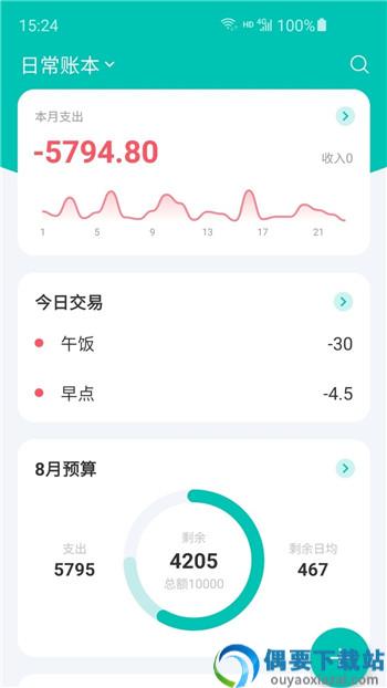 薄荷记账