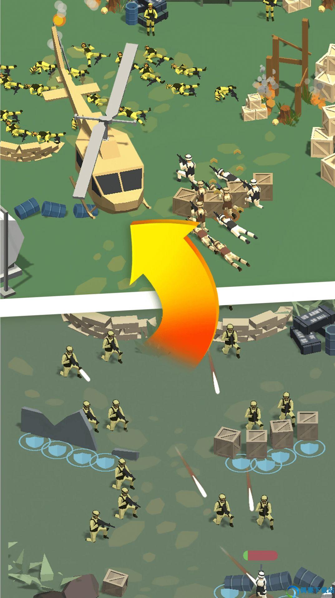 射击士兵图3