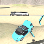 汽车碰撞火车