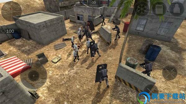 僵尸作战模拟器破解内置菜单(Zombie Combat Simulator)-1